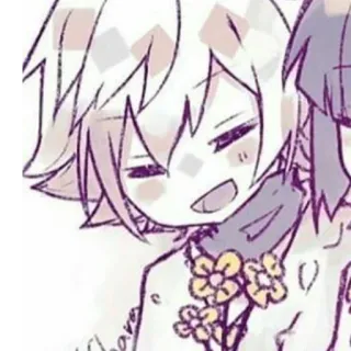 ❤️‍🔥 Anime, Mangá, Desenho animado, Amizade, Flores telegram sticker