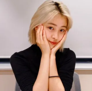 🖤 女性, ポートレート, ブロンド, 人, 美人, 顔, 自撮り whatsapp sticker