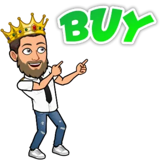 whosdaking.com crypto whatsapp stickers