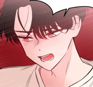 😕 动漫, 漫画, 角色, 人物, 艺术, 插画 telegram sticker