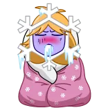Snowflake @TgEmojis telegram emojis 🧑‍🎄