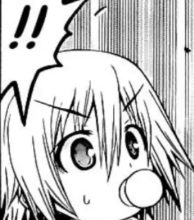 ❗️ Anime, Manga, Comic, Cartoon telegram sticker