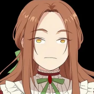 ☠ anime, dibujos animados, mujer, personaje telegram sticker