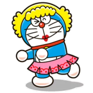 😘 Doraemon 도라에몽, 만화, 캐릭터, 애니메이션, 웃긴, 귀여운 telegram sticker