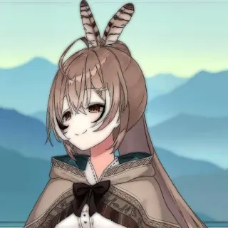 ⏳ Mumei Anime, Chica Anime, Vtuber, Hololive, Mumei, Nanashi Mumei telegram sticker