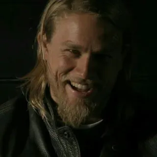 😈 Jax Teller Sons of Anarchy motorcycle, club, biker, tv show, drama telegram sticker