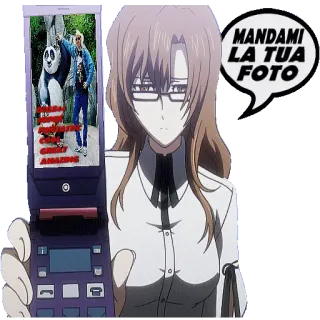 🤳 MANDAMI
LA TUA
FOTO telegram sticker