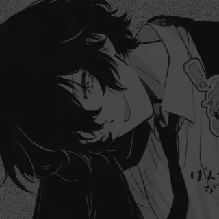 😏 けんがく anime, manga, illustration, japanese, school uniform telegram sticker