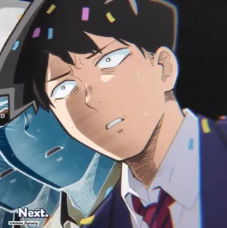 Komi Can’t Communicate | @Anime_Dynasty🧧 whatsapp stickers