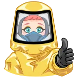 Cute Nurse | @Premium_Emojis_Telegram telegram emojis 👍