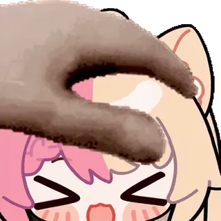 🤗 Nyanners VShojo telegram sticker