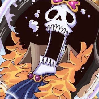 Brook whatsapp stickers