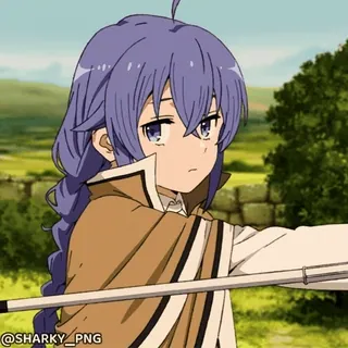 😤 Roxy Migurdia Mushoku Tensei: Jobless Reincarnation telegram sticker