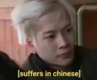 🇨🇳 suffers in chinese suffering, chinese, meme, expression, sadness telegram sticker