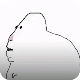 🤤 Wojak Internet Meme telegram sticker