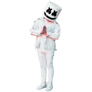 Marshmello telegram stickers