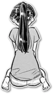 👩 telegram sticker
