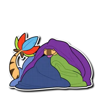 👅 telegram sticker