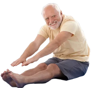 Harold Best Pack telegram stickers