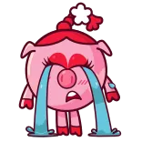 😭