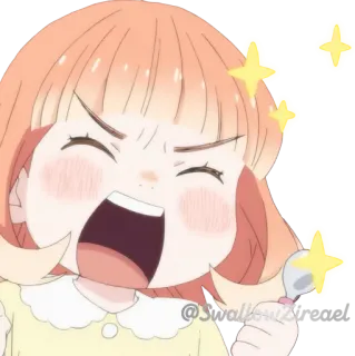😲 @Stralieruz3 Anime, Giận dữ, Phim hoạt hình, Tiếng thét, Hét, Bực bội, Trẻ em telegram sticker