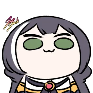 😌 whatsapp sticker