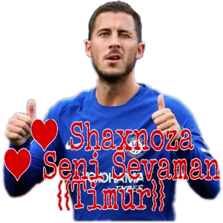 ❤ Shaxnoza Seni Sevaman (Timur) telegram sticker