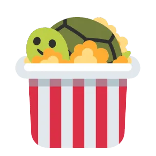 Turtlemojis whatsapp stickers