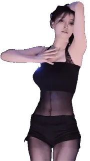 😷 femme, lingerie, pose, fille whatsapp sticker