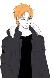 😒 Pain Naruto anime, manga, naruto, pain, personnage, fanart whatsapp sticker