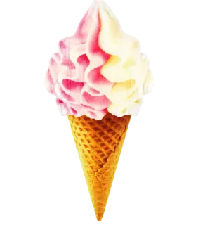 😜 Eis, Eistüte, Dessert, Essen, Süß, Gefroren whatsapp sticker