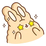 Кролик Супчик :: @stickroom whatsapp stickers