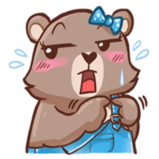 Брауни @StikerDi telegram stickers