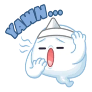 Призрак @StikerDi telegram stickers