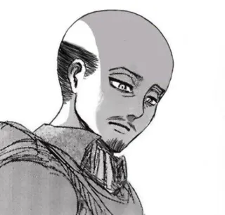 😭 anime, character, manga, sad, serious, illustration, cartoon whatsapp sticker