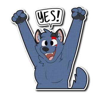 ✅ YES! whatsapp sticker