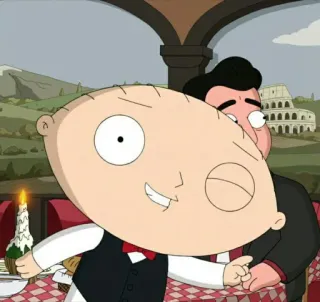Stewie telegram stickers