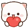 Peach Cat Emoji @TgEmojis telegram emojis ❤️