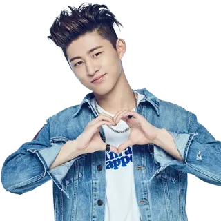 ❤️ trái tim, tình yêu, kpop, hàn quốc, đàn ông, thần tượng telegram sticker
