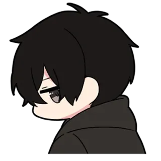 🖤 telegram sticker