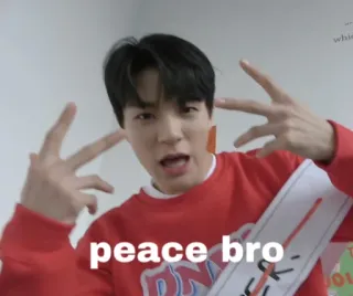 🤘 peace bro paz, mano, gesto, homem, retrato telegram sticker