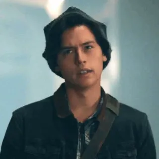 🥀 Jughead Jones Riverdale Jughead Jones, Riverdale, Cole Sprouse, teen drama telegram sticker