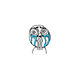 😭 Meme, Pianto, Triste, Emozionale, Meme di Internet, Faccia telegram sticker