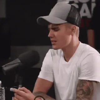🌬 Justin Bieber celebryta, piosenkarz, gwiazda pop, Justin Bieber telegram sticker