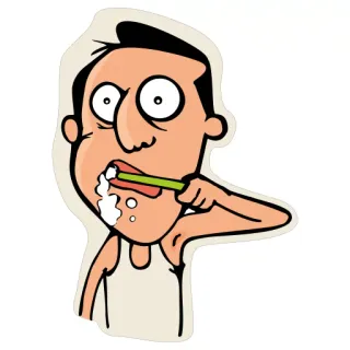 Ram_style telegram stickers