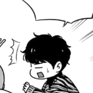 💸 Anime, Manga, Charakter, Cartoon, Schockiert, Überrascht telegram sticker