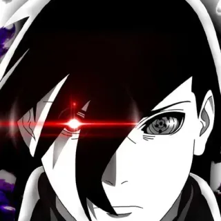 🎧 Sasuke Uchiha Naruto Sasuke, Uchiha, Rinnegan, Naruto, Anime, Manga, Sharingan telegram sticker