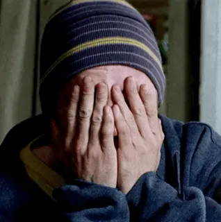 🌓 Jesse Pinkman Breaking Bad sad, jesse, cry, walter white, breaking bad telegram sticker
