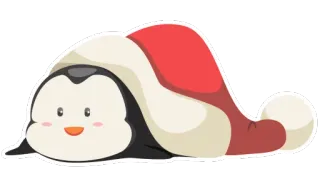 Penguin @stickersb2b whatsapp stickers
