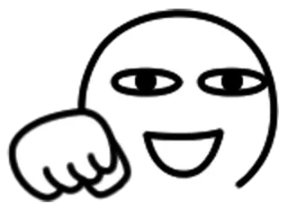 👊 telegram sticker